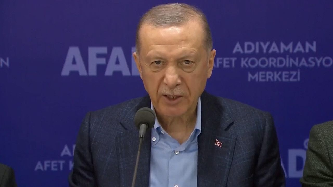 Cumhurbaşkanı Erdoğan, "Yaşanan acının büyüklüğünün farkındayız"