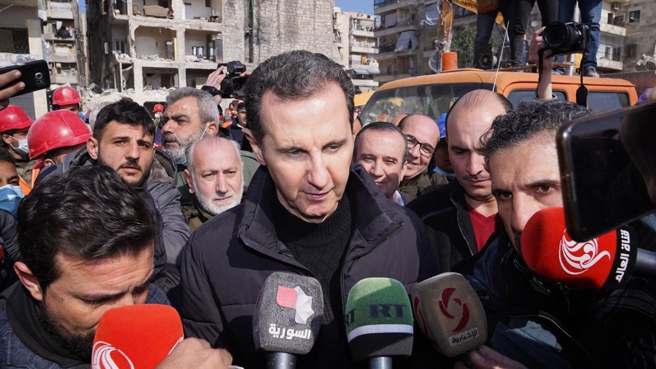 Suriye Devlet Başkanı Esad’dan deprem açıklaması