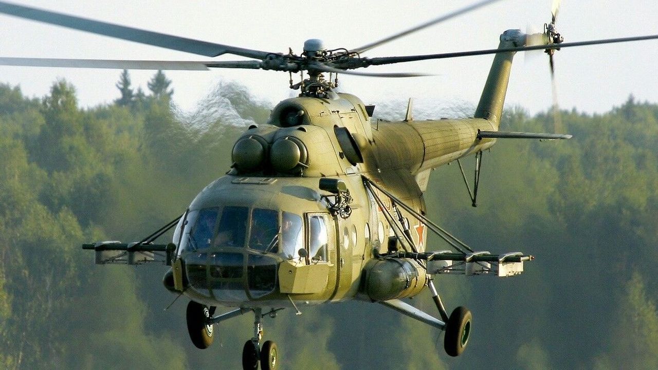 Hırvatistan, Ukrayna'ya 14 helikopter gönderecek