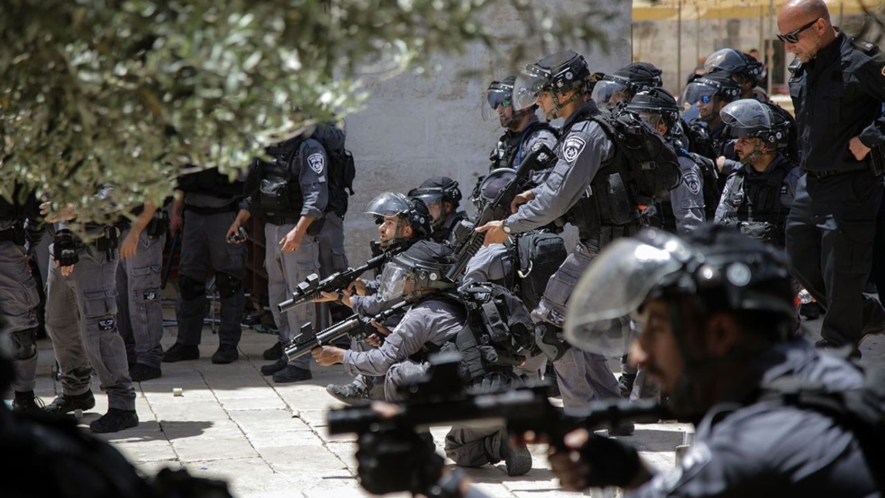 İşgal rejimi Nablus'ta 6 Filistinliyi yaraladı