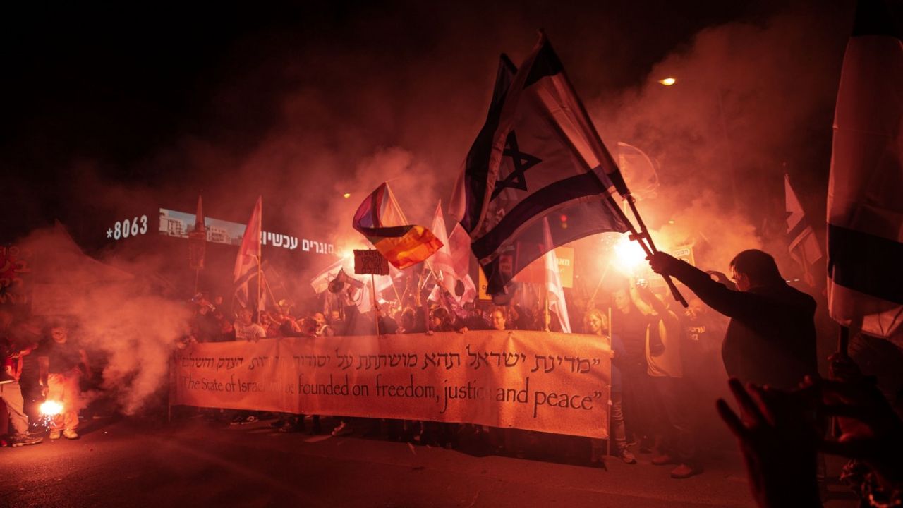 Siyonist İsrail'de iç savaş korkusu