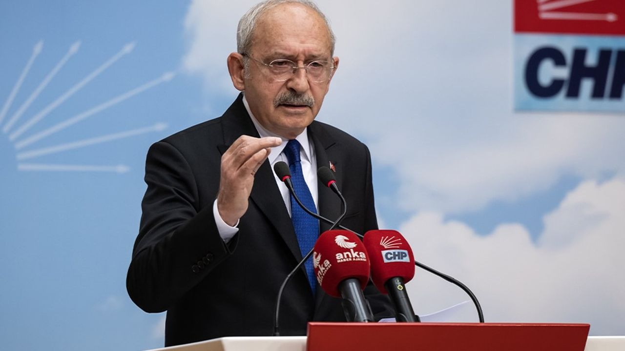 CHP lideri Kılıçdaroğlu: Zihniyeti değiştirmemiz lazım