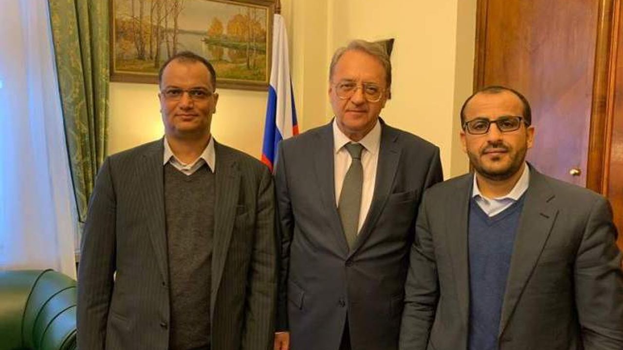 Rusya ve Ensarullah heyeti arasında Yemen görüşmesi