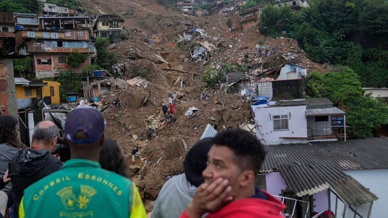 Brezilya’da sel ve toprak kayması: 36 ölü