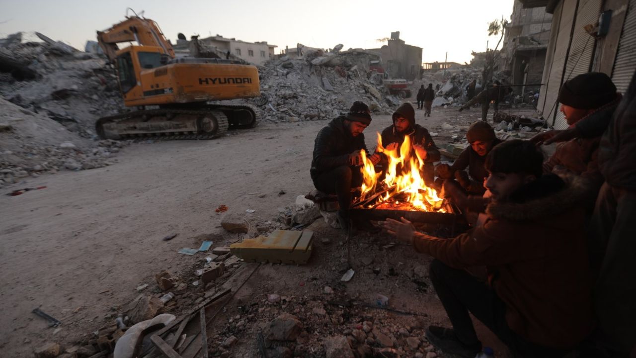 Suriye'deki can kaybı 3 bini geçti