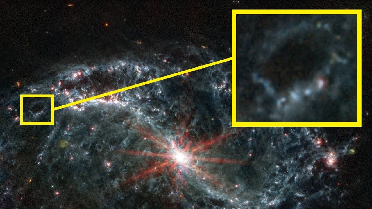 James Webb Uzay Teleskobu 6 büyük galaksi keşfetti