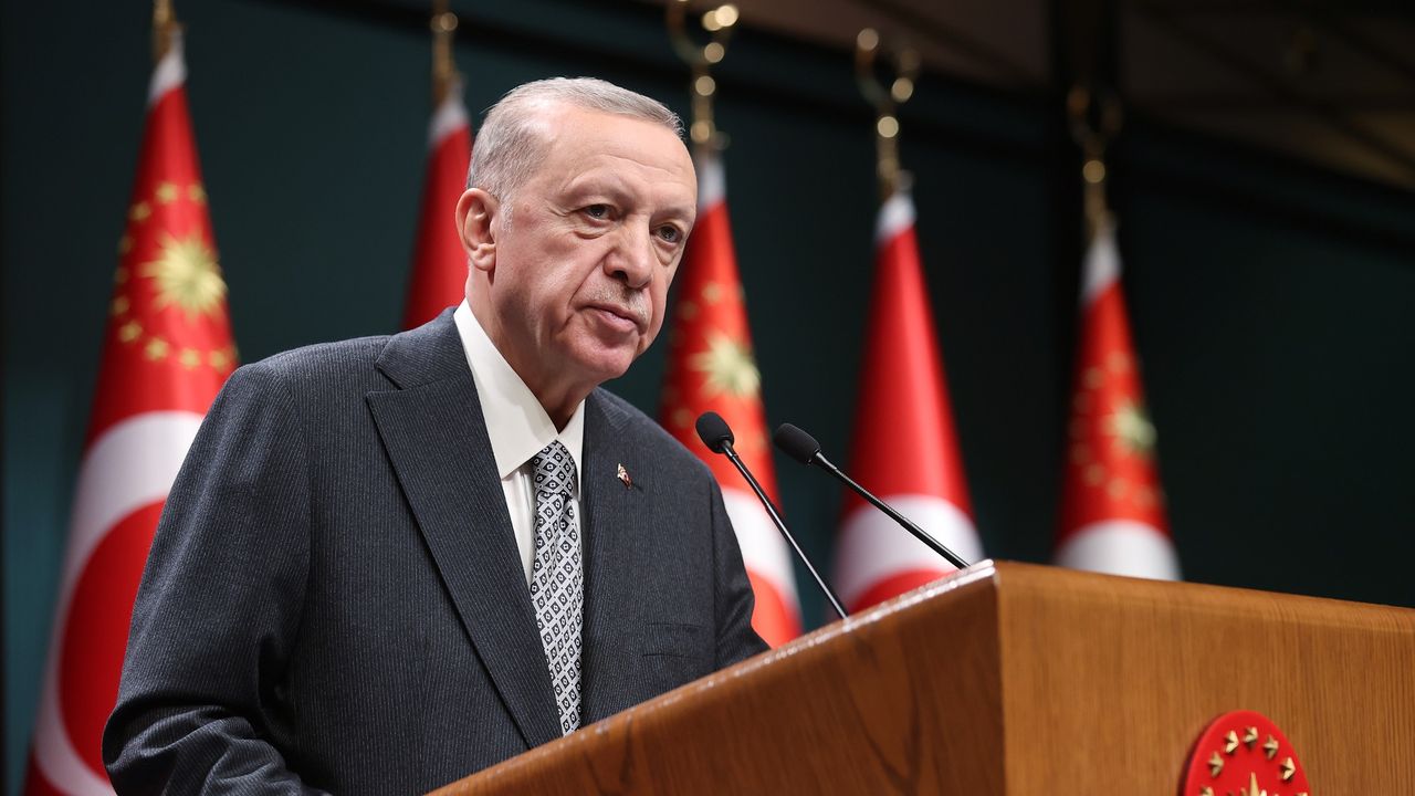 Cumhurbaşkanı Erdoğan'dan seçim kararı mesajı
