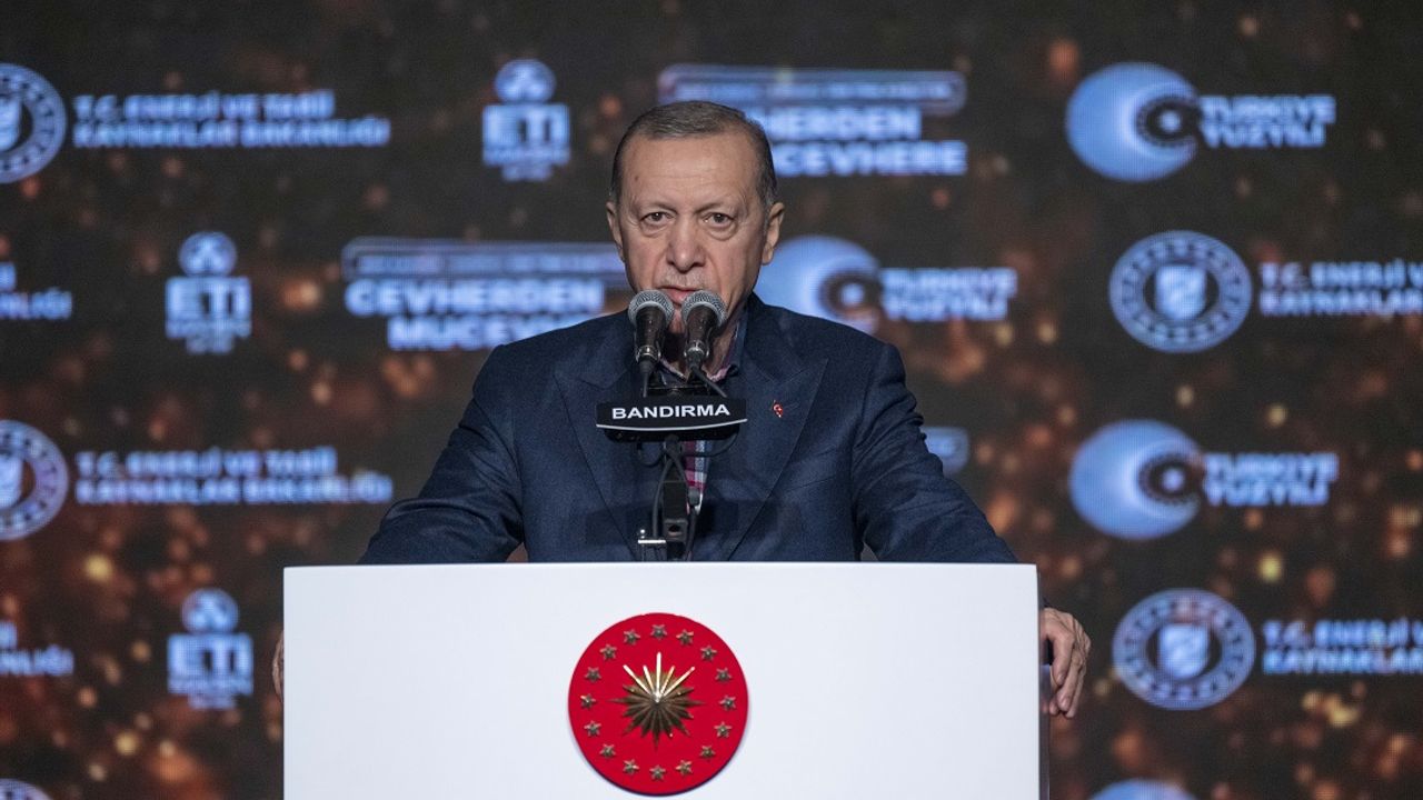 Cumhurbaşkanı Erdoğan Bor Karbür Üretim Tesisi açılışında konuştu