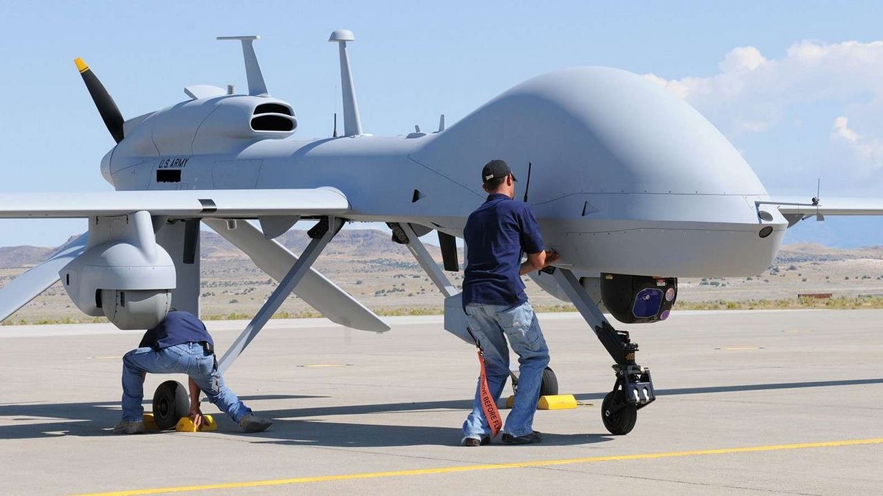 Yapay zeka destekli askeri drone, simülasyonda operatörünü öldürdü