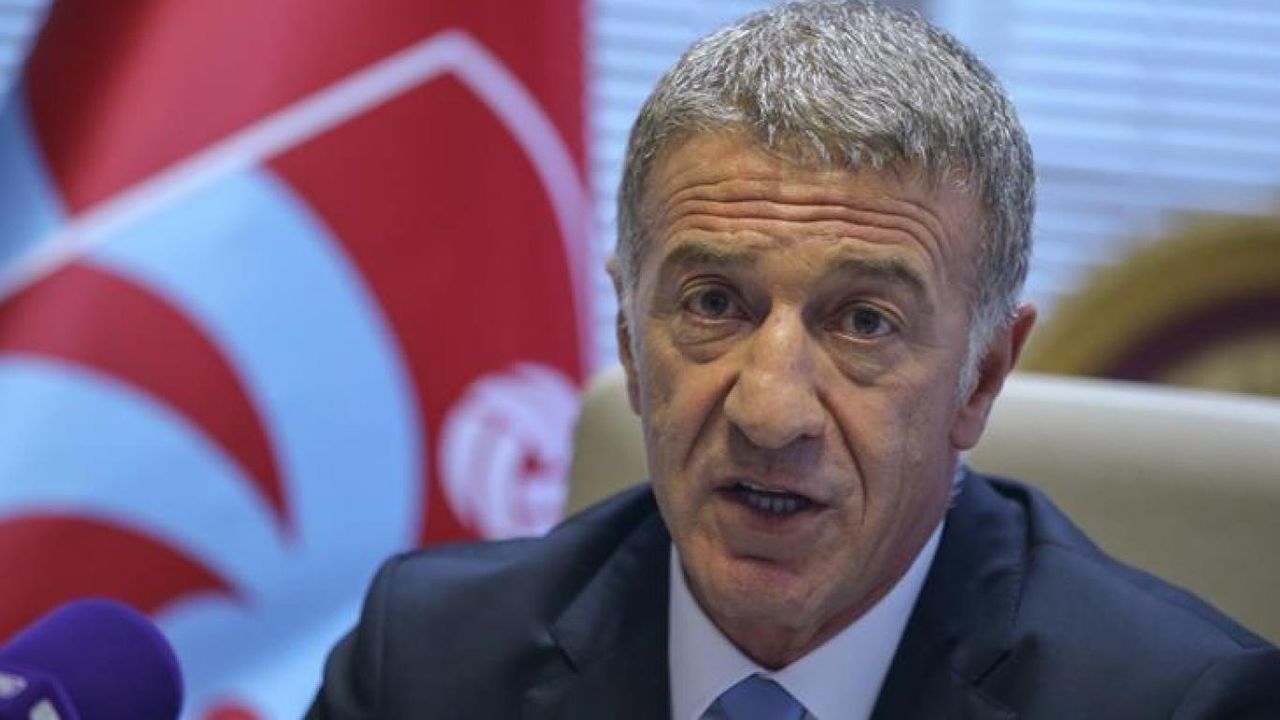 Trabzonspor Başkanı Ahmet Ağaoğlu istifa etti