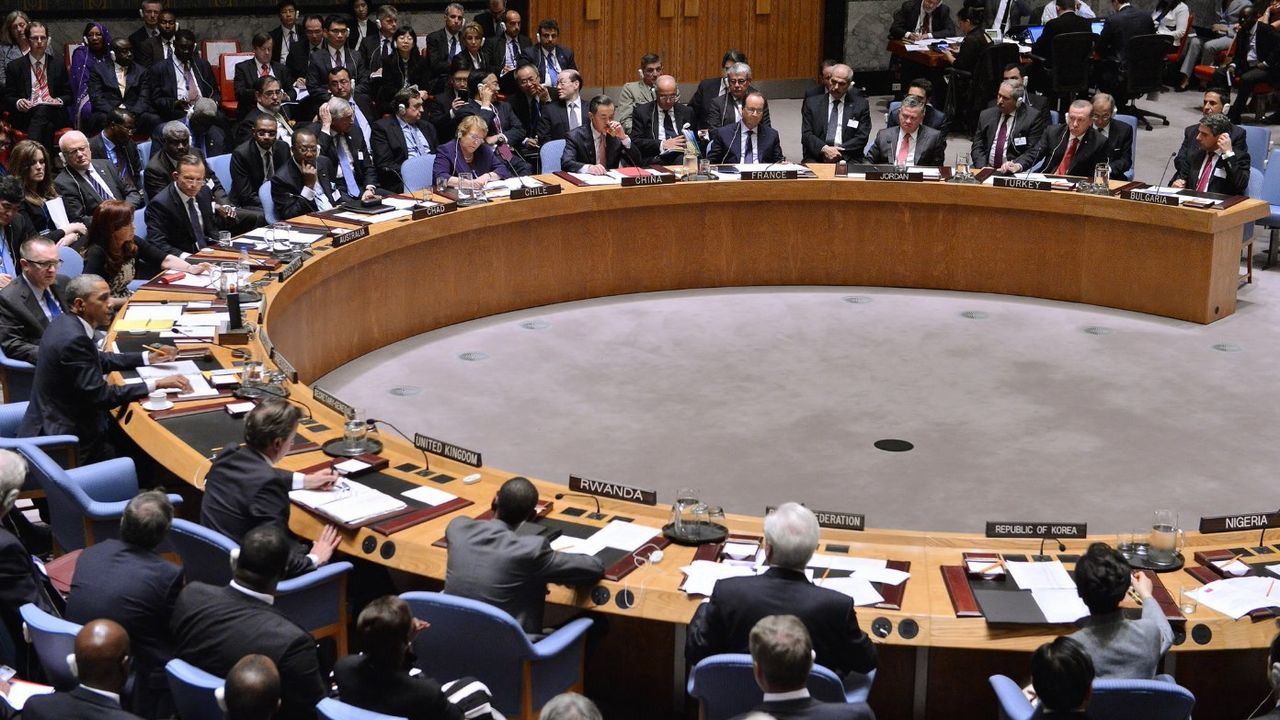 BM, Donetsk Cumhuriyeti temsilcisinin konuşmasına izin vermedi