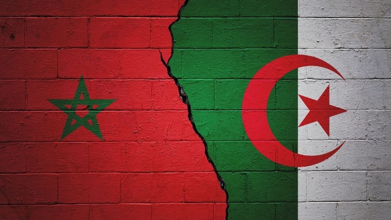 Cezayir ile Fas arasında harita krizi