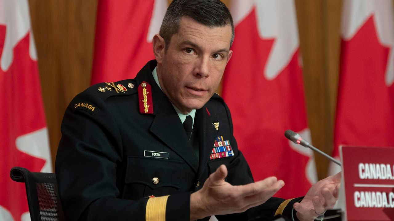 Kanadalı general hükümete 6 milyon dolarlık dava açtı