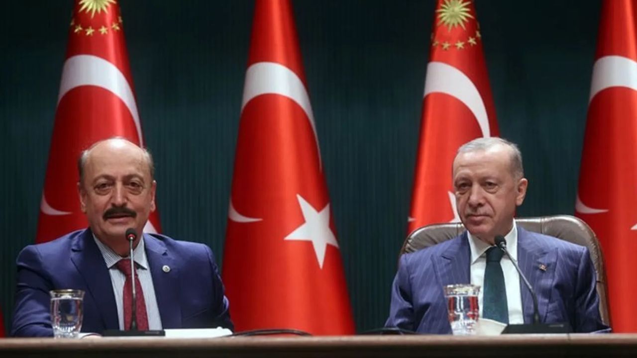 Erdoğan, Bakan Bilgin'le görüştü