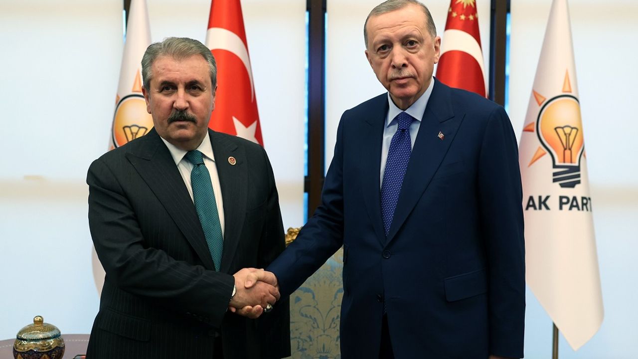 Cumhurbaşkanı Erdoğan, Destici'yi kabul edecek