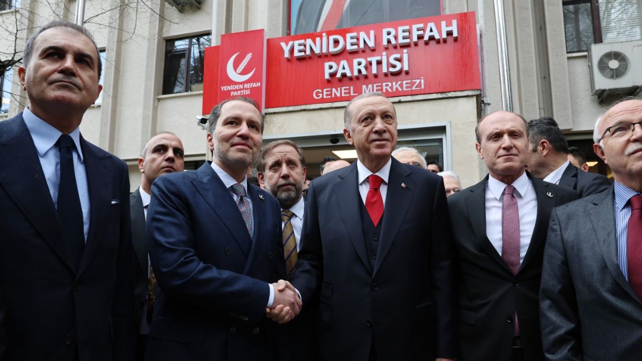 Fatih Erbakan, "Bakanlık talebimiz olmadı"
