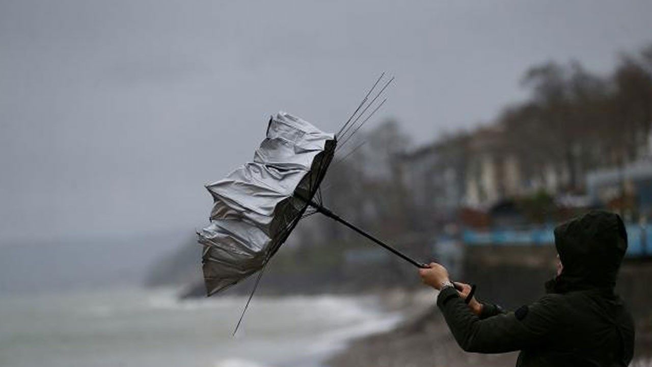 Marmara Bölgesi'nde yarın fırtına bekleniyor