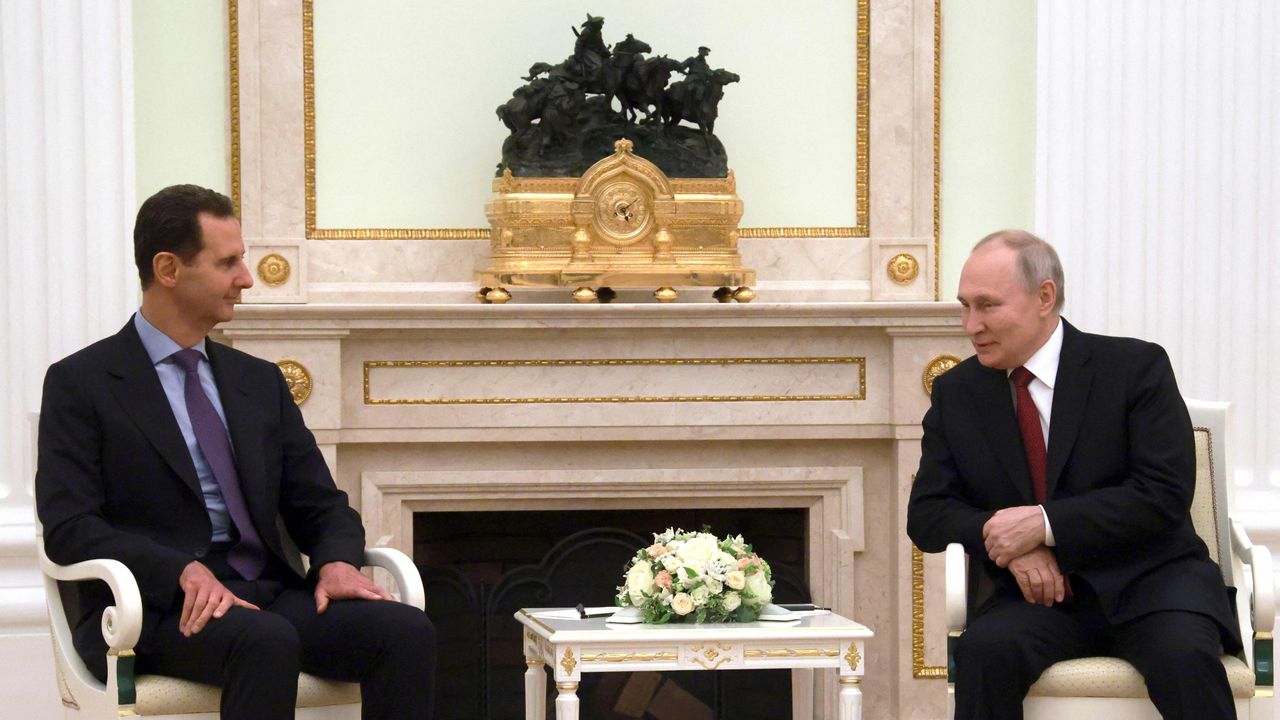 Moskova'da Esad-Putin görüşmesi