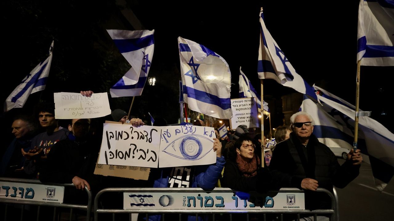 Siyonist rejimde Netanyahu karşıtı gösteriler devam ediyor