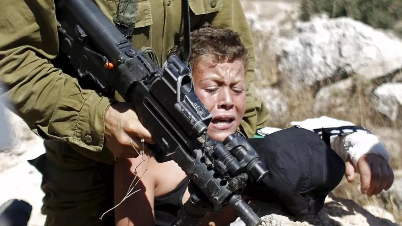 İşgal rejimi Batı Şeria'da Filistinli bir çocuğu katletti