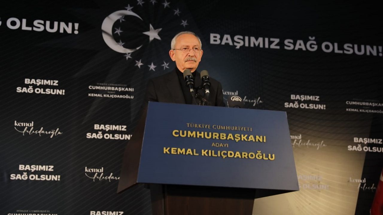Cumhurbaşkanı adayı Kılıçdaroğlu Hatay'da