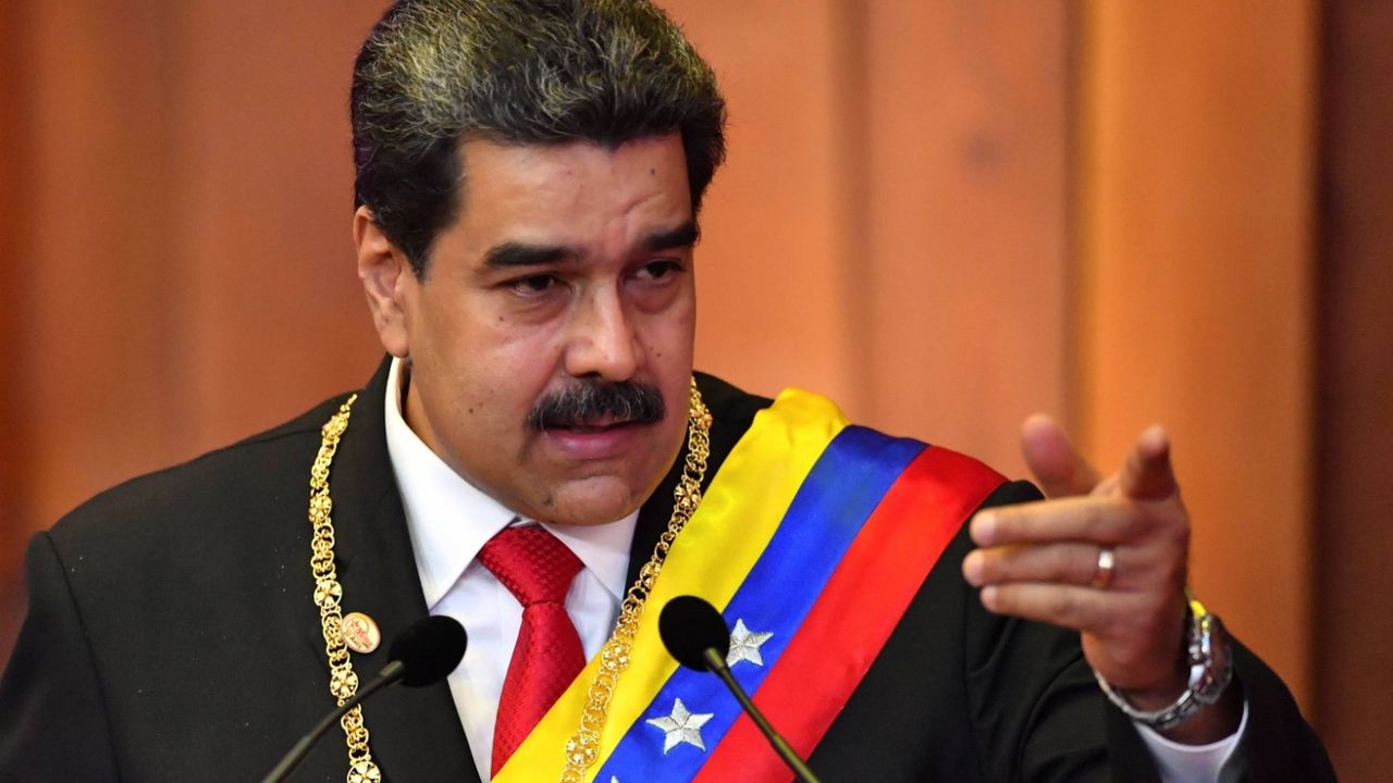Venezuela Devlet Başkanı Maduro'dan ABD'ye tepki