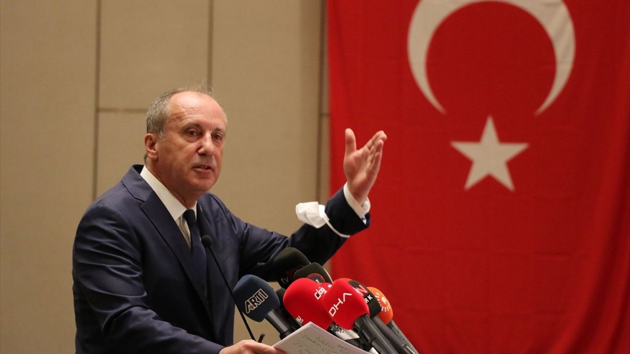 İnce'den 'Adaylık için AKP desteği' iddiasına cevap