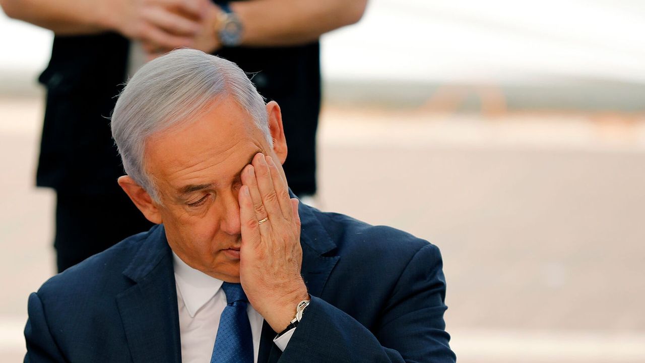 Netanyahu'ya siber operasyon