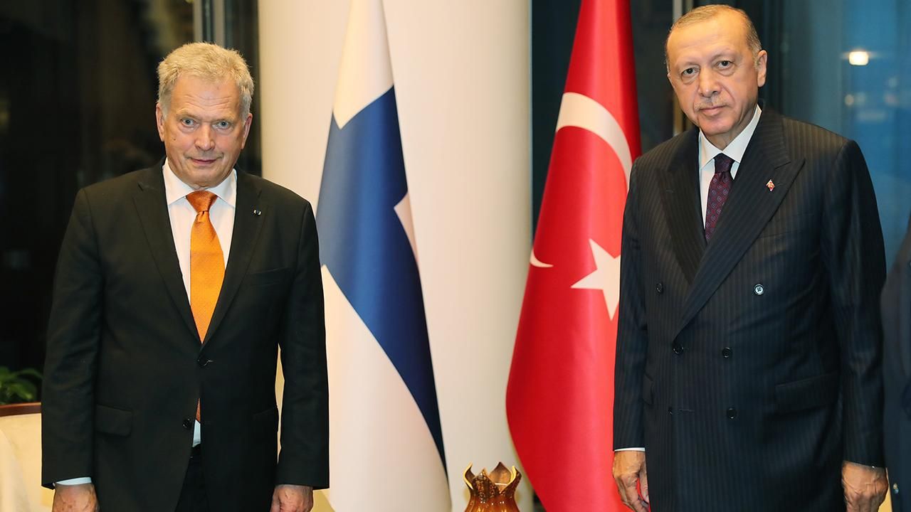 Erdoğan, Niinisto ile NATO üyeliği konusunda bir araya gelecek