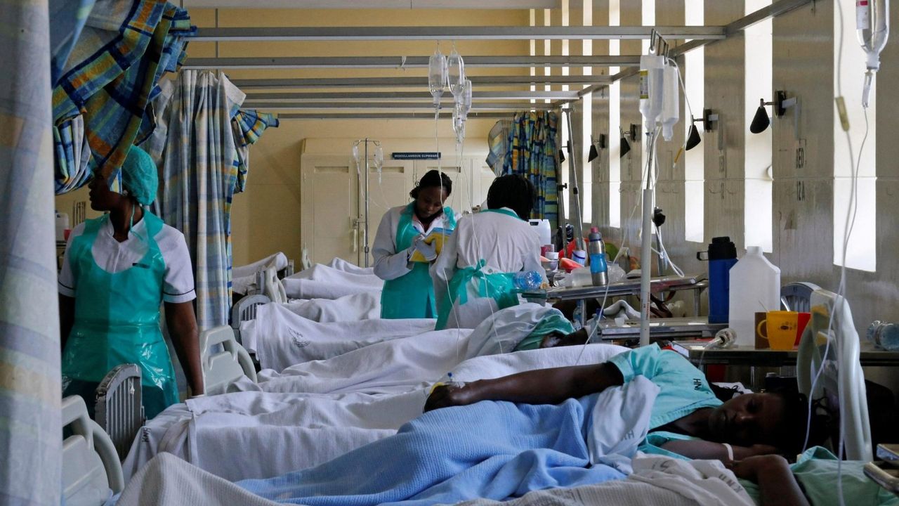 Zambiya'da kolera salgınında ölenlerin sayısı 374 oldu