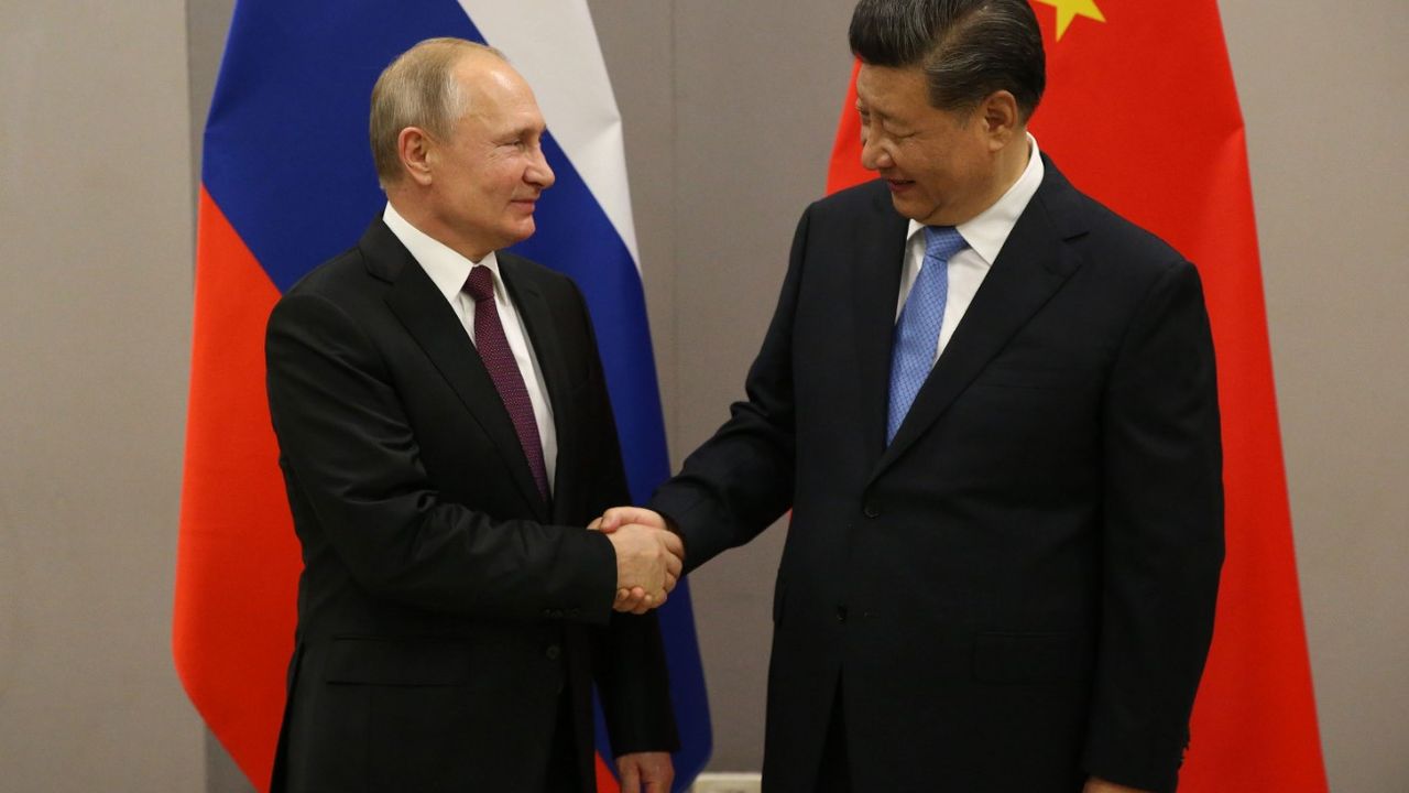 Putin, "Rusya ve Çin ortak tehditlerle mücadele ediyor"