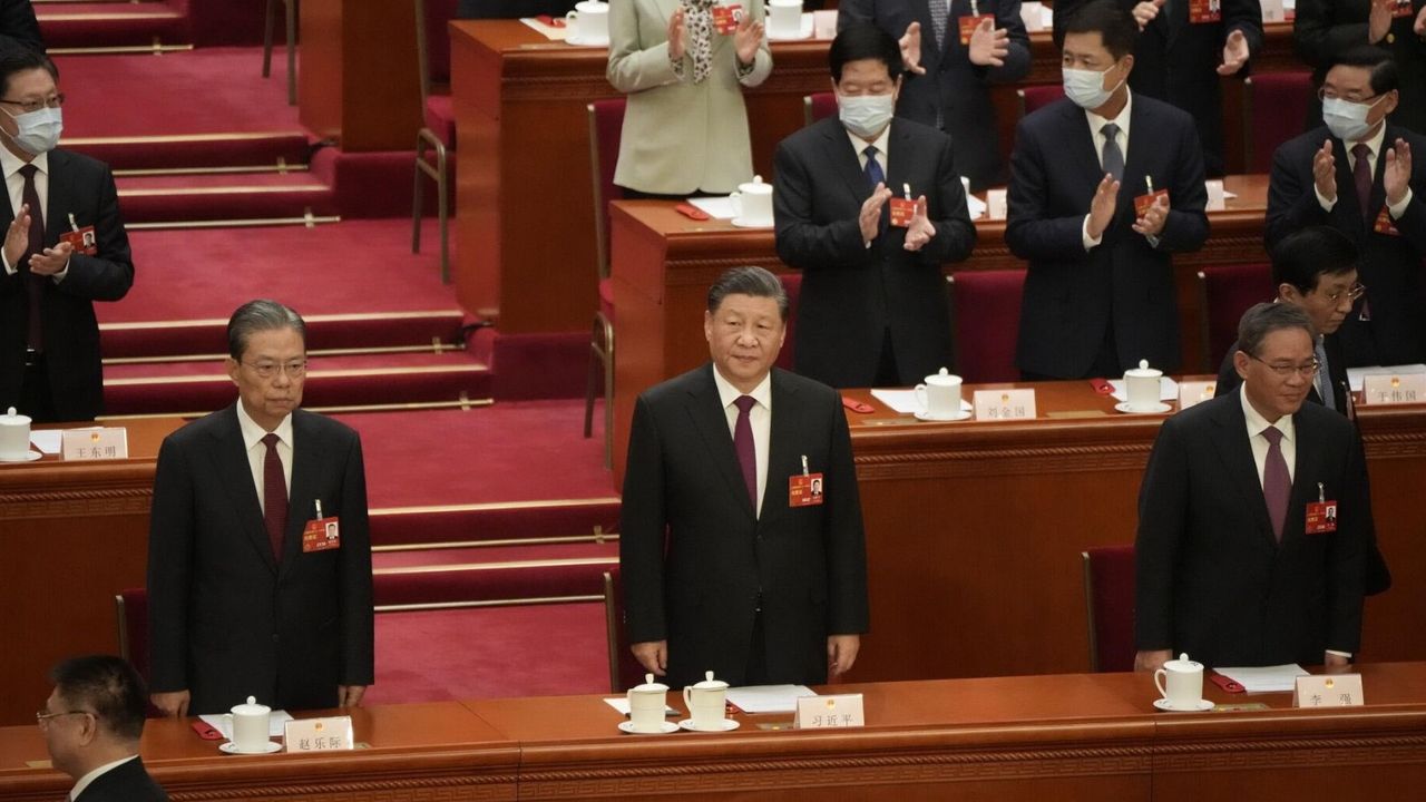 Şi Cinping, üçüncü kez devlet başkanı seçildi