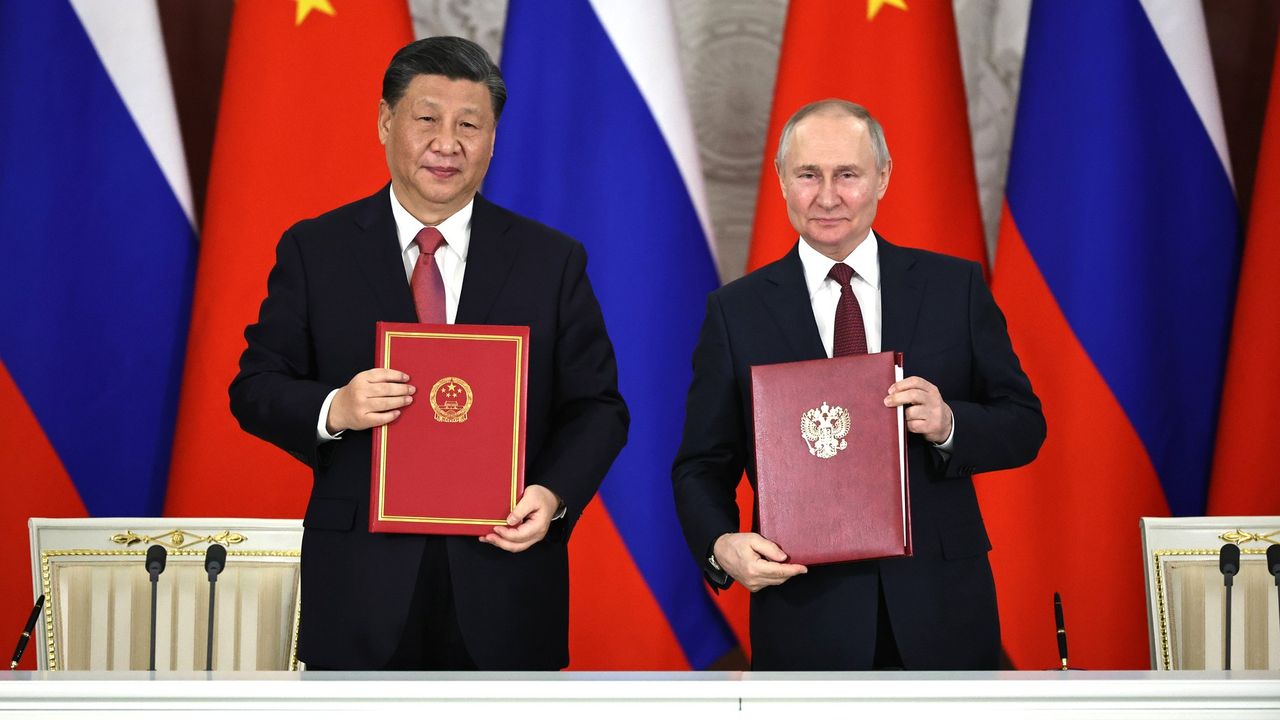 Rusya ve Çin 2030'a kadar ekonomide işbirliğini geliştirecek