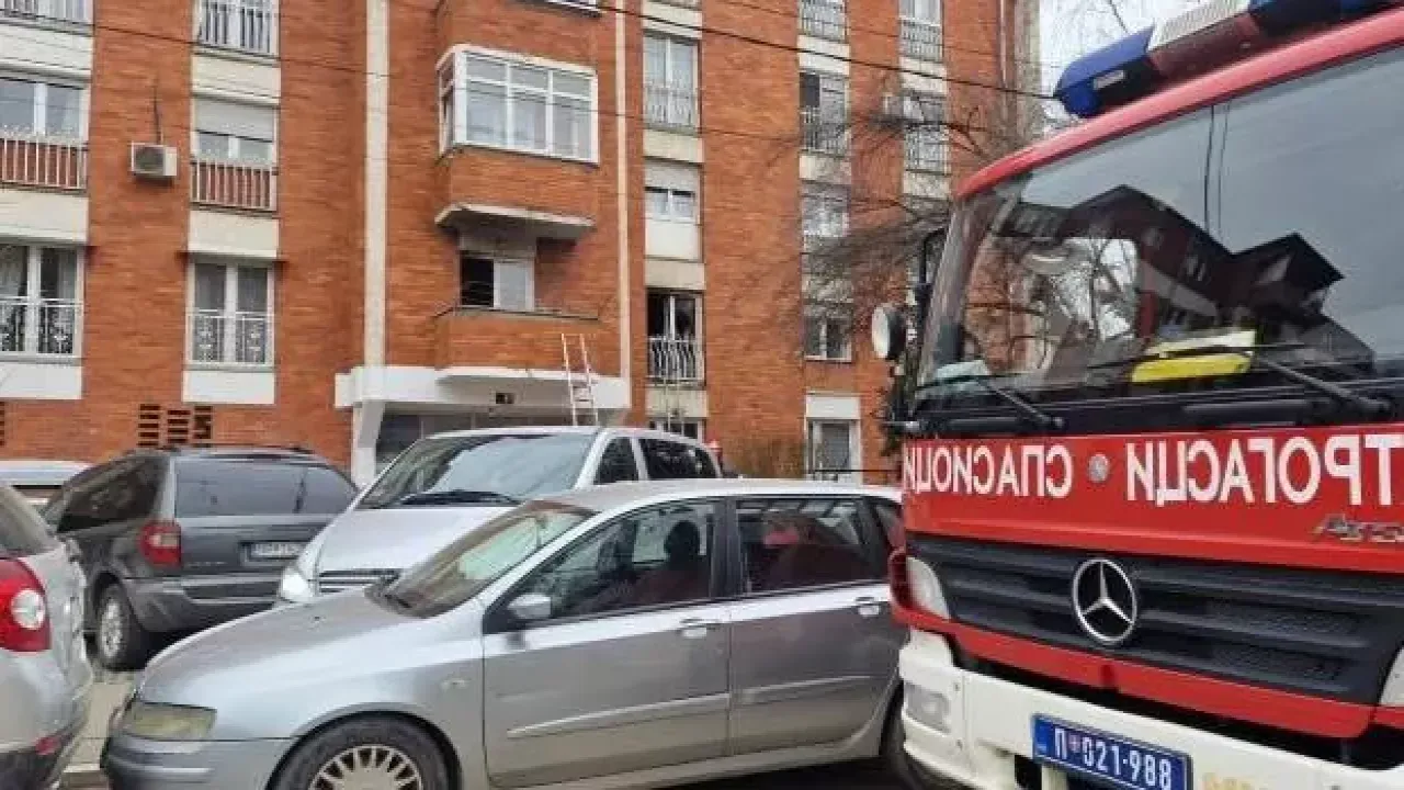 Sırbistan'ın Novi Pazar şehrinde yangın: 4 çocuk öldü