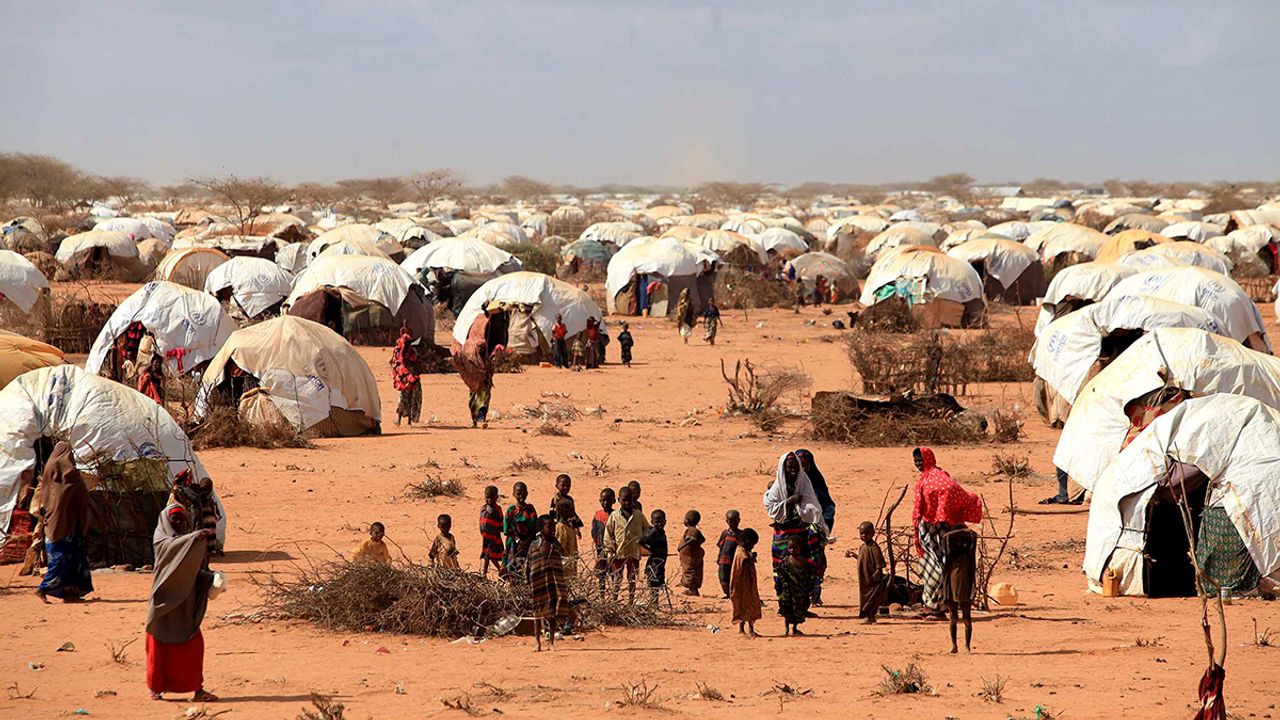 Somali'de geçen yıl 43 bin kişi kuraklık nedeniyle hayatını kaybetti