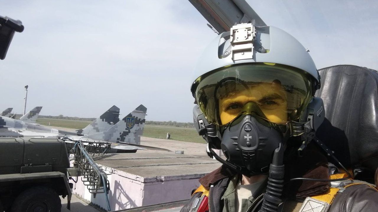 İki Ukraynalı pilot ABD'de savaş uçakları eğitimi alıyor