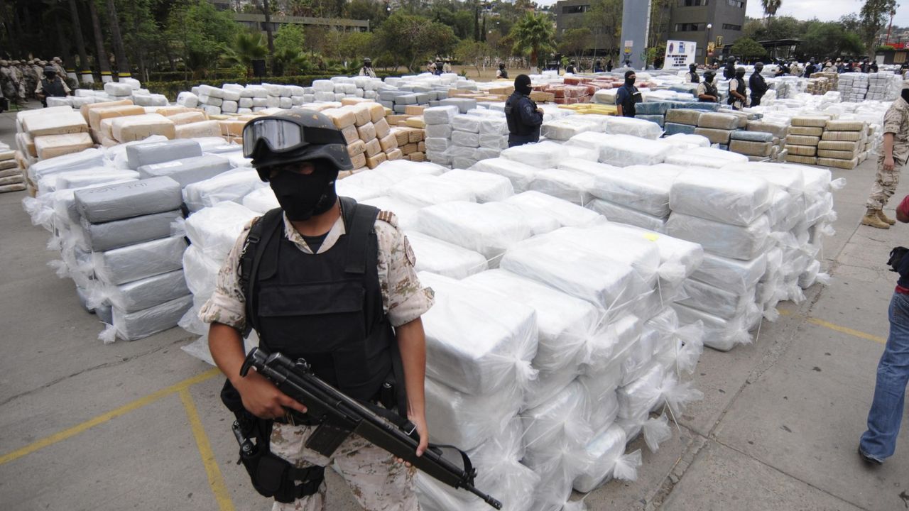 Küresel kokain üretimi rekor seviyeye ulaştı