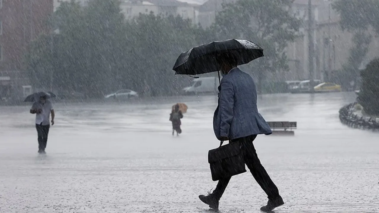 Hatay ve Adana için 'kuvvetli yağış' uyarısı