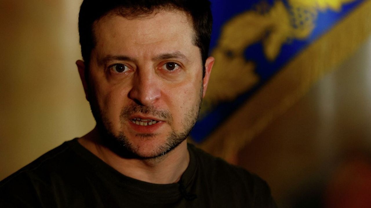 Zelenskiy, "Rusya gece Ukrayna'ya 20'den fazla İHA ve füzeyle saldırdı"