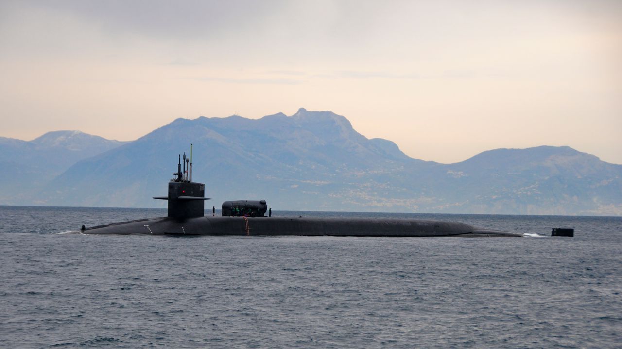 ABD Güney Kore'ye nükleer denizaltı gönderiyor