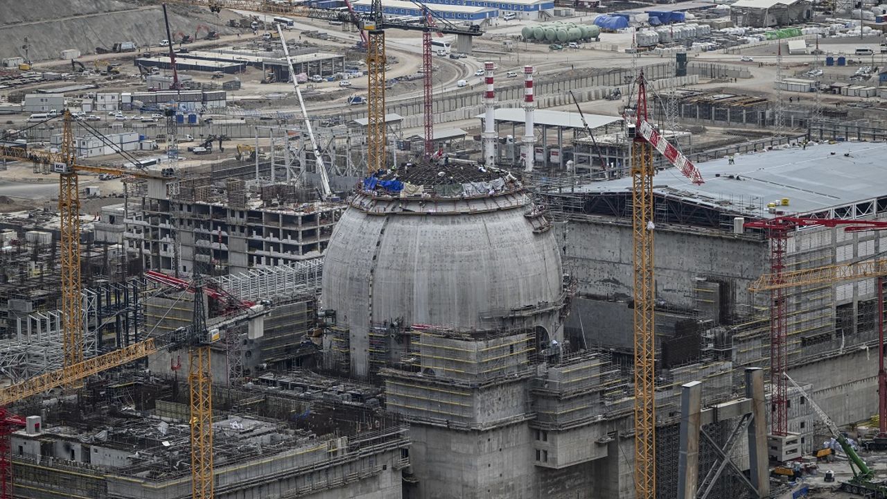 Akkuyu Nükleer Güç Santrali açıldı