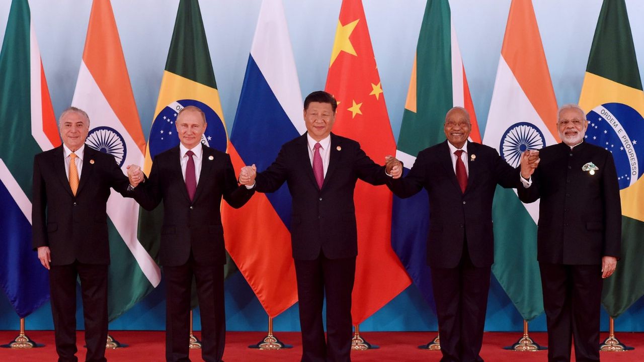 BRICS küresel rolünü büyütüyor