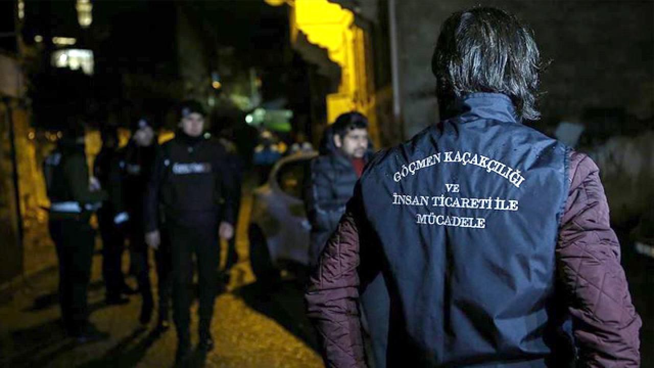 İstanbul'da 38 düzensiz göçmen yakalandı