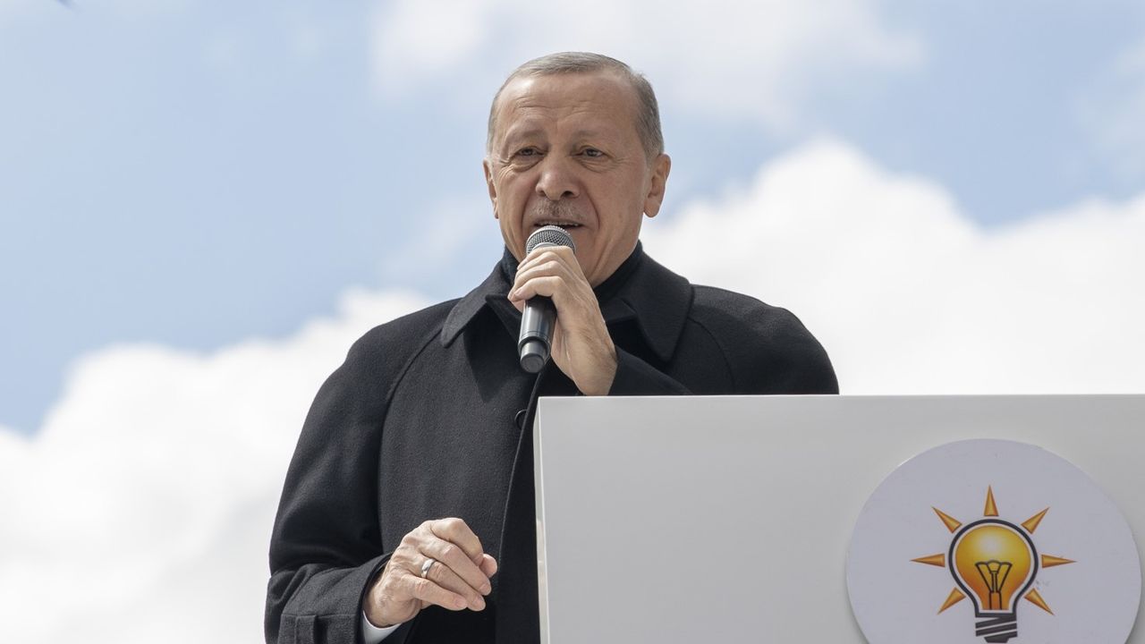 Cumhurbaşkanı Erdoğan, "14 Mayıs'ta sandıkları patlatacağız"