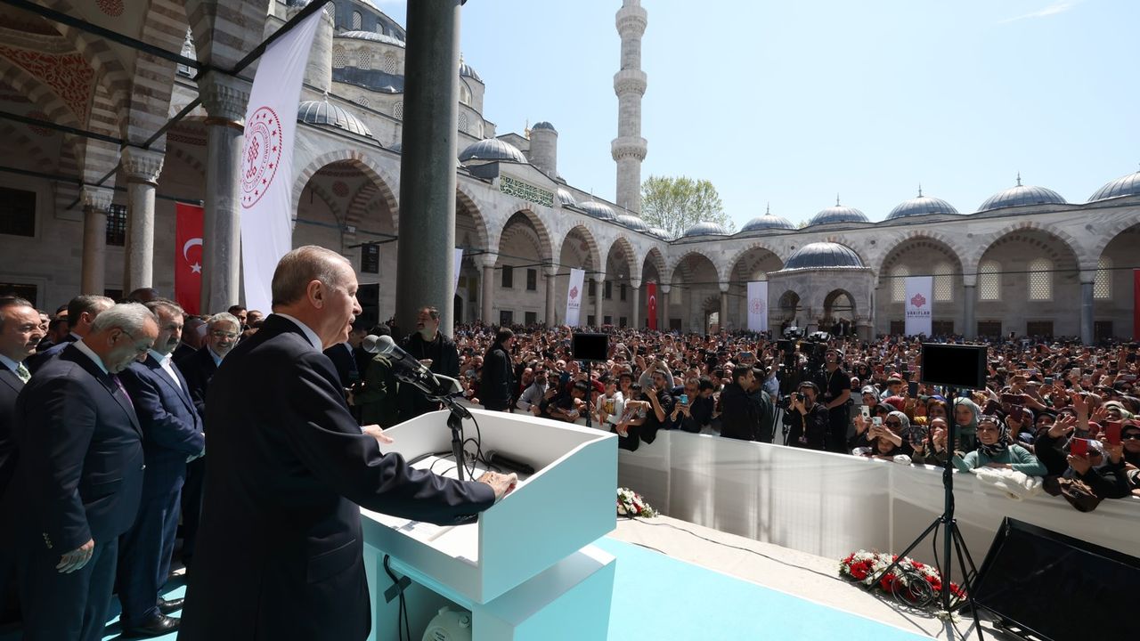Cumhurbaşkanı Erdoğan, "14 Mayıs bunların sonu olmalı"
