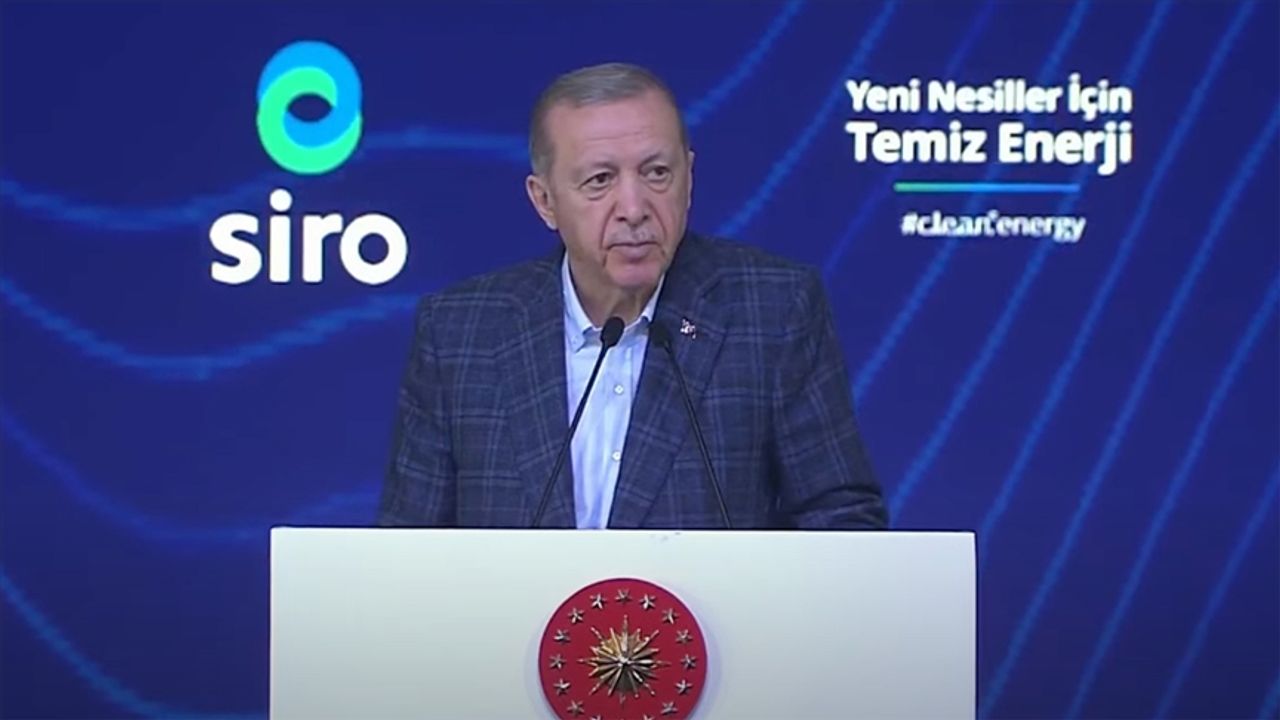 Cumhurbaşkanı Erdoğan, "Şarj ve bataryada Avrupa'nın üretim üssü olmayı hedefledik"