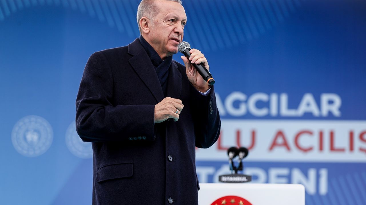 Erdoğan'dan Kılıçdaroğlu ve Akşener'e tepki