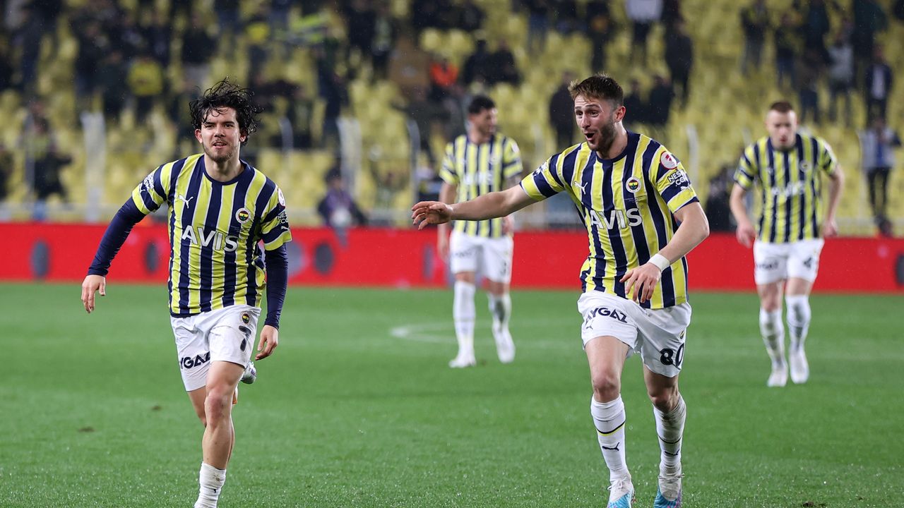 Son yarı finalist Fenerbahçe
