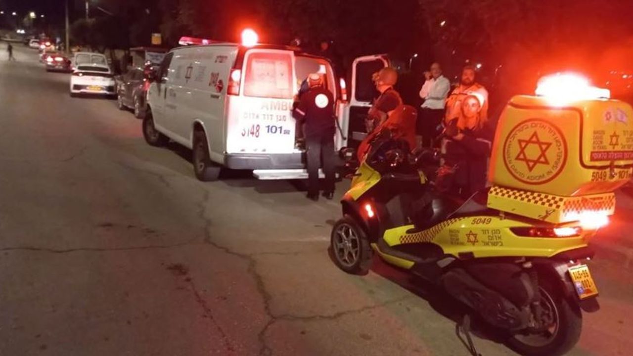 Kudüs'teki direniş operasyonunda 2 işgalci yaralandı