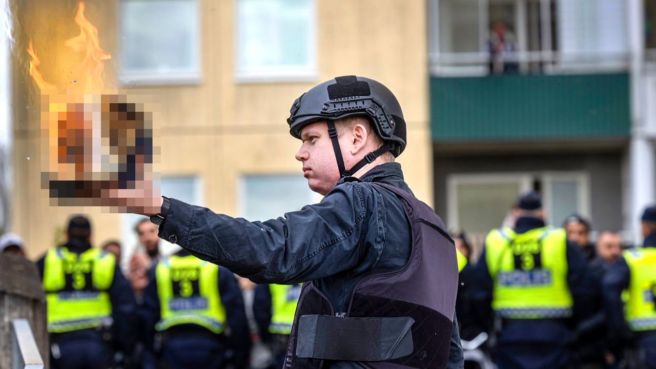 İsveç polisinden Kur'an yakma provokasyonuna izin veren karara itiraz
